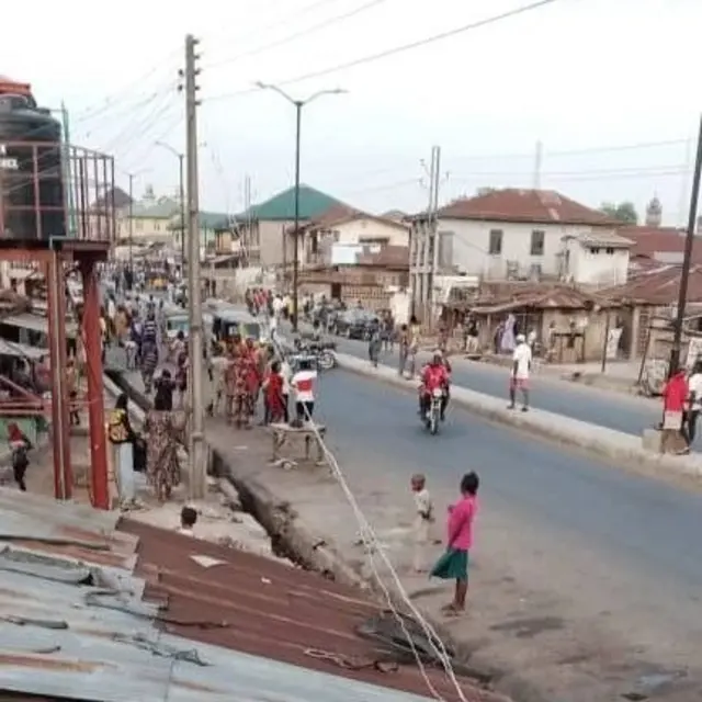 Awọn eero iworan lẹyin ija naa