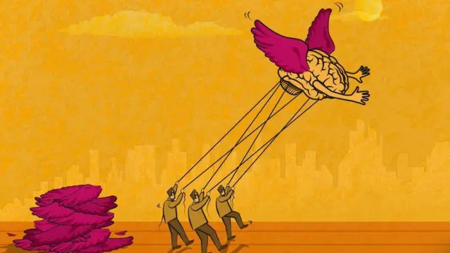 иллюстрация - мозг