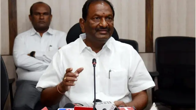 మంత్రి కొప్పుల ఈశ్వర్