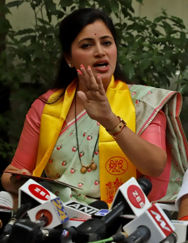 अमरावती की सांसद नवनीत राणा