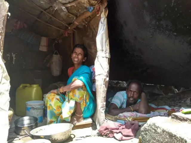 கொரோனா ஊரடங்கால் உணவில்லை: மும்பை காட்டுக்குள் தவிக்கும் தமிழர்கள்