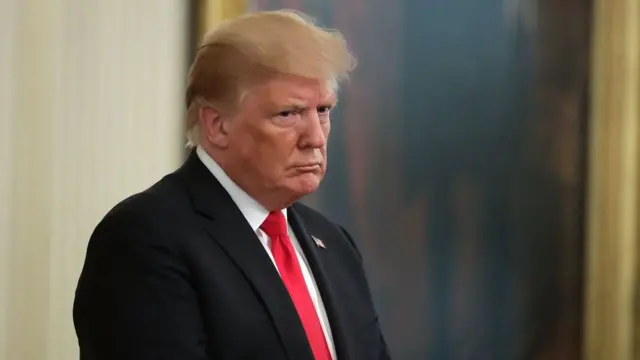 美国总统特朗普