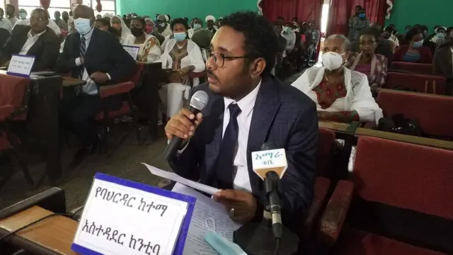 አዲሱ የባህርዳር ምክትል ከንቲባ ድረስ ሳህሉ (ዶ/ር)