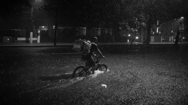 برازیل، کالی بارش