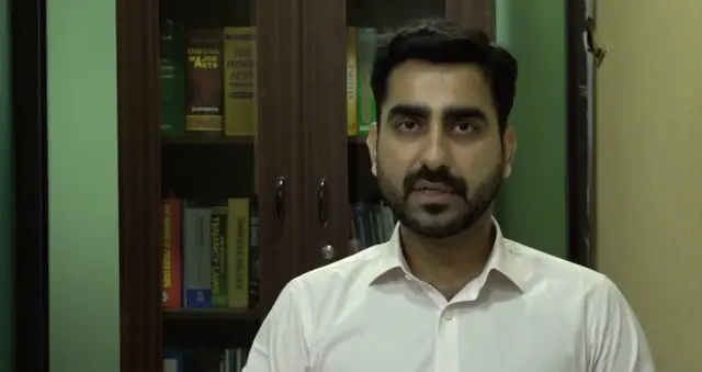 सिंध मानवाधिकार आयोग के सदस्य सुखदेव हेमनानी 