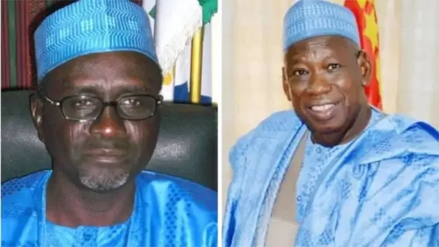 Gwamna Ganduje da Sanata Shekarau