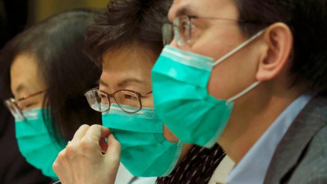 香港政府过去数周防止新型冠状病毒疫情的工作备受批评。