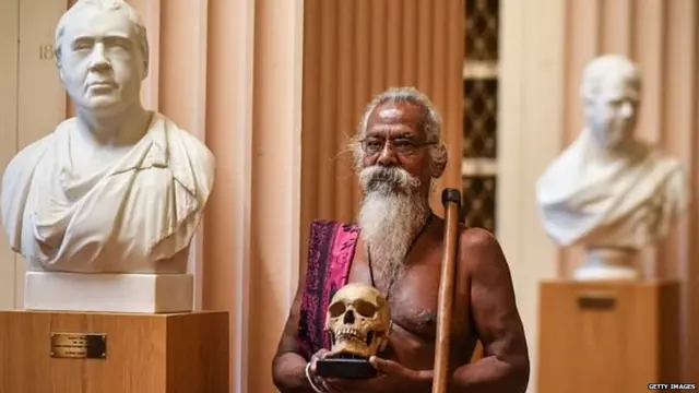 वेद्दा जनजाति के अवशेष