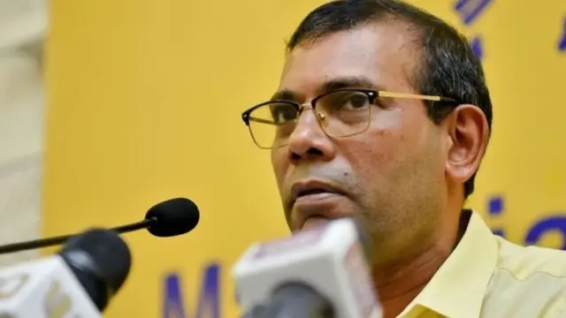 मोहम्मद नशीद, मालदीव