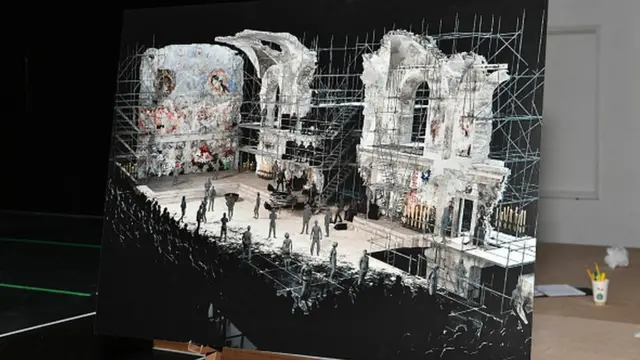 Ескіз сцени