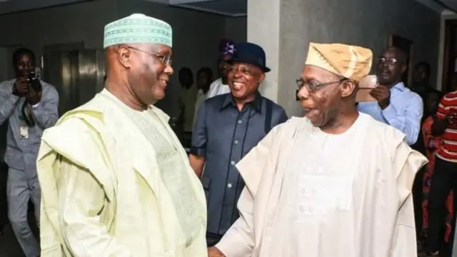 Atiku da Obasanjo