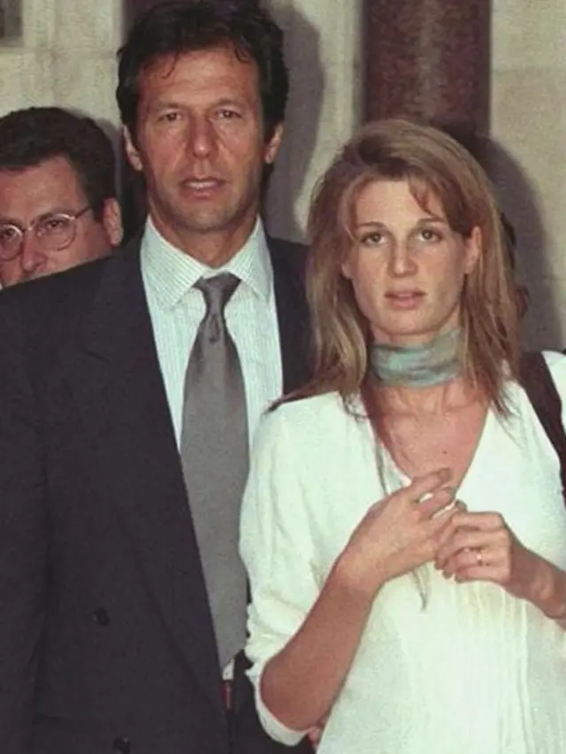 İmran Han ve Jemima Goldsmith (1996)
