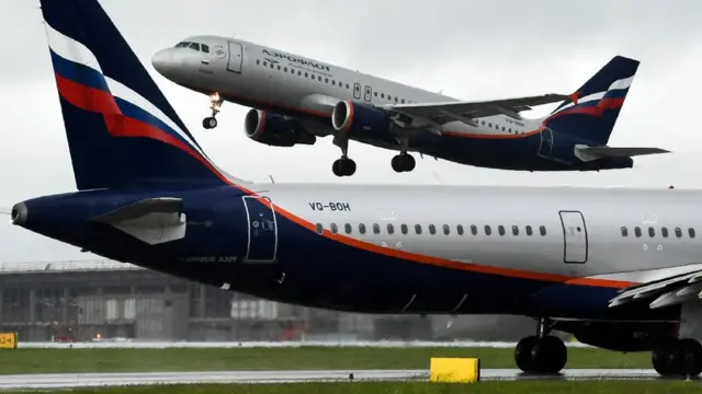 Самолеты компании "Аэрофлот"