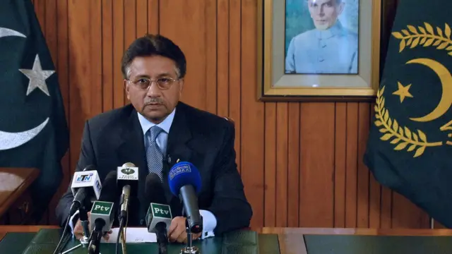 Pervez Musharraf: Adari Pakistan nígba kan ri gbọ́jọ́ ikú
