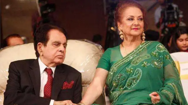 Dilip Kumar da matarsa Saira Banu