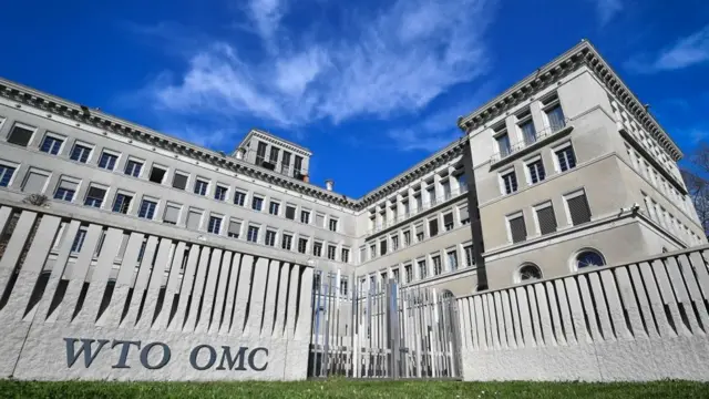 உலக வர்த்தக நிறுவனம்.