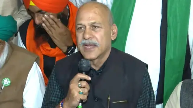 किसान नेता शिवकुमार शर्मा 'कक्का जी'