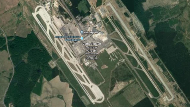 Снимок из космоса