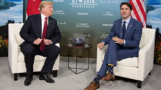 ట్రంప్, ట్రూడర్