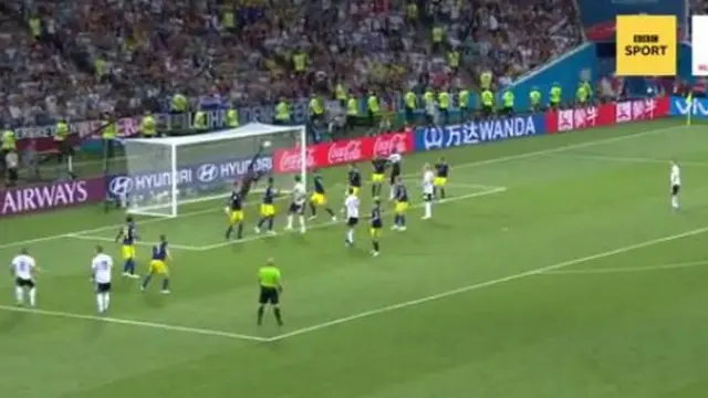 টনি ক্রুসের গোলের মূহুর্ত