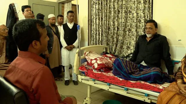 নোয়াখালি-১ আসনে ধানের শীষের প্রার্থী মাহবুব উদ্দিন খোকন।