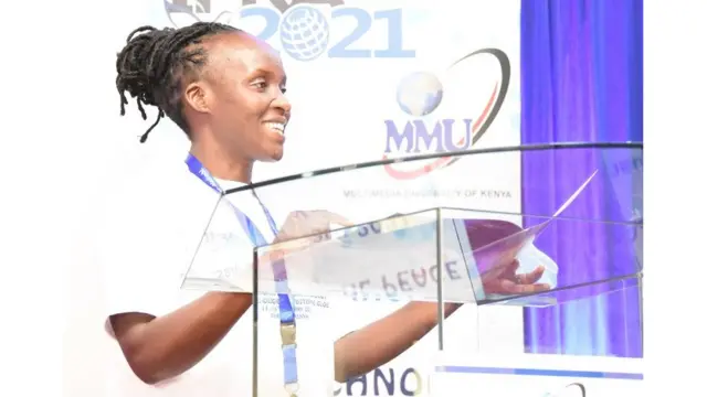 ዶ/ር ግላዲስ ኒያቺዮ፣ በናይሮቢ መልቲሚዲያ ዩኒቨርስቲ የሶሲዮሎጂ መምህርት