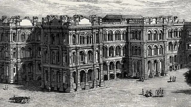 কলকাতার ইডেন হাসপাতালের আঁকা ছবি