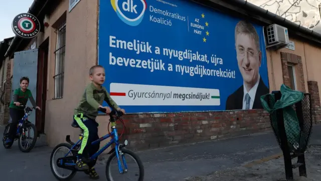 niños hungaros