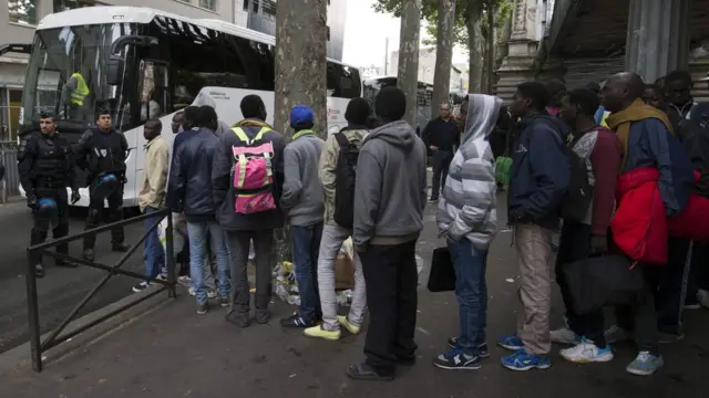 Мигранты во Франции