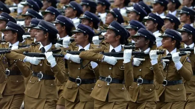 ශ්රී ලංකා පොලිස් කාන්තාවෝ