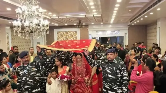 జవాను చెల్లెలి పెళ్లి