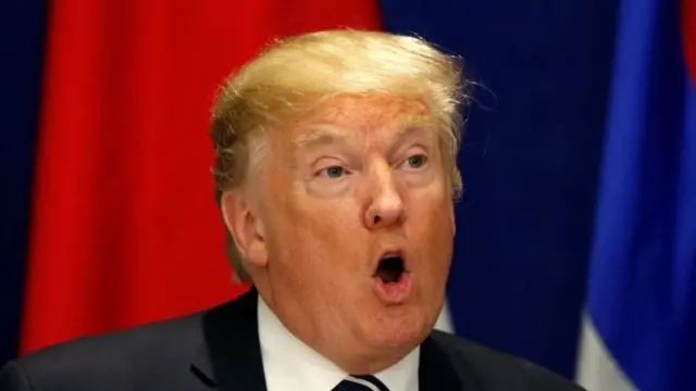 ඇමරිකානු නායකයාගේ අසම්මත රාජ්‍යතාන්ත්‍රීක භාෂාව