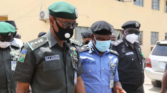 Owerri Prison Break: Onyeisi ndị uweojii Naịjirịa si ka ekpochapụ ndị Ipob na ESN