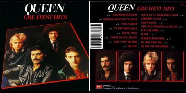Queen's Greatest Hits sells seven million copies, breaking UK chart record
