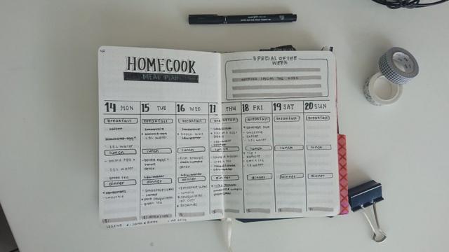 BulletJournal: Seven million beautiful ways to save money