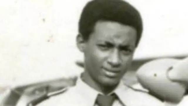 ካፒተይን ተስፋይ መንእሰይ ፓይለት ኣብ ዝነበረሉ እዋን