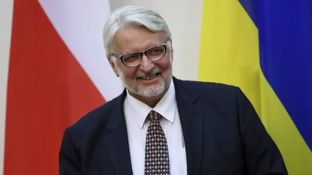 Голова МЗС Польщі Вітольд Ващиковський