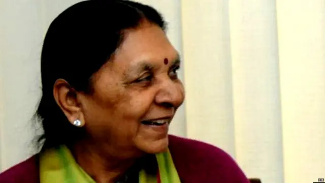 आनंदीबेन पेटल