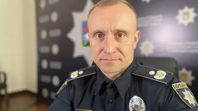 Киев вилояти полицияси бошлиғи Андрий Небитов далил тўплаш устида жадаллик билан ишламоқда