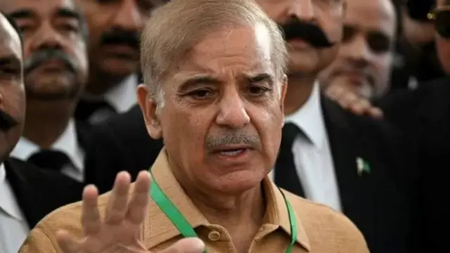 பாகிஸ்தான் பிரதமர் ஷாபாஸ் ஷெரீஃப்