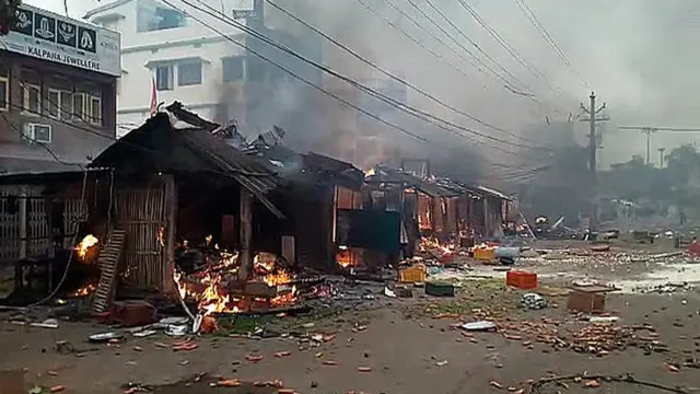 भद्रक में साम्प्रदायिक हिंसा