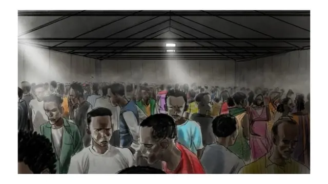 Fakkii hidhaa jumlaa dhalattoota Tigraay Lixa Tigraay jiran agarsiisu