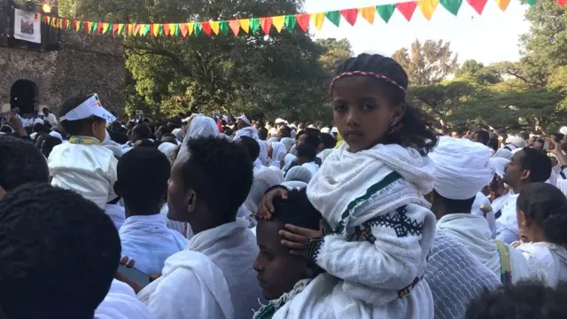 ጎንደር የጥምቀት በዓል