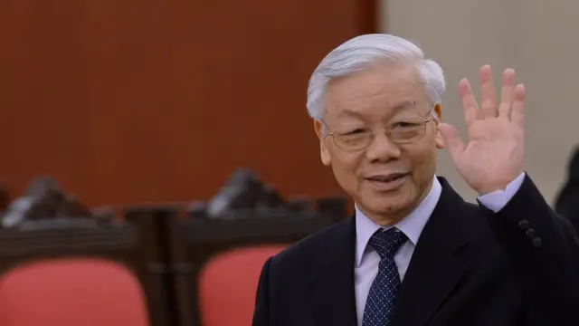 Tổng Bí thư Nguyễn Phú Trọng