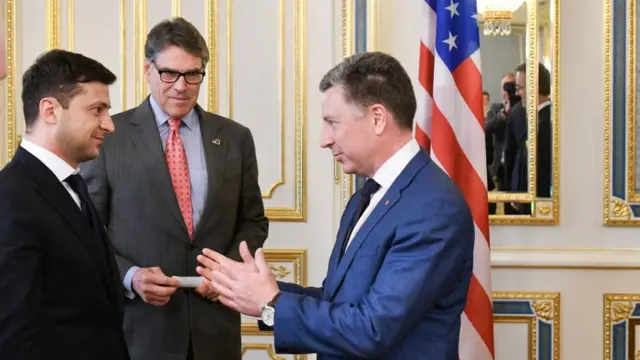 Зеленсьий та Волкер