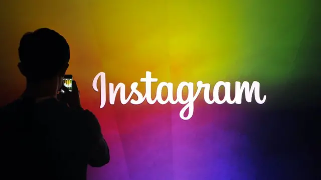 Cartel de Instagram.