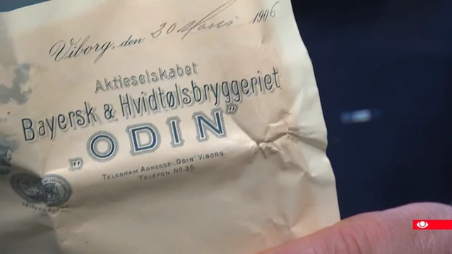 Ceduljica pronađena u gajbi piva