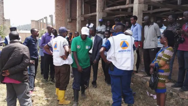 Inzego zitandukanye zari zishikiye ahatowe ayo magufa