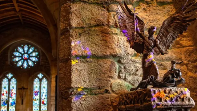 Замок на Сент-Майклс-Маунт