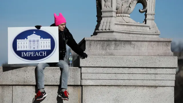 تظاهرات واشنگنن در اعتراض به دونالد ترامپ